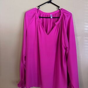 Elegant Fuchsia Blouse for Women